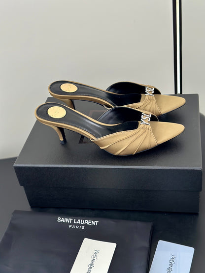 Saint Laurent Jerry Mules