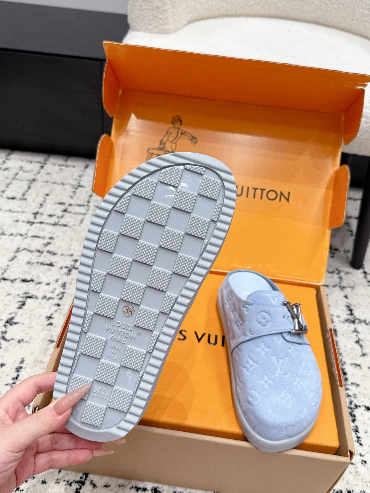 Louis Vuitton LV Easy Mule