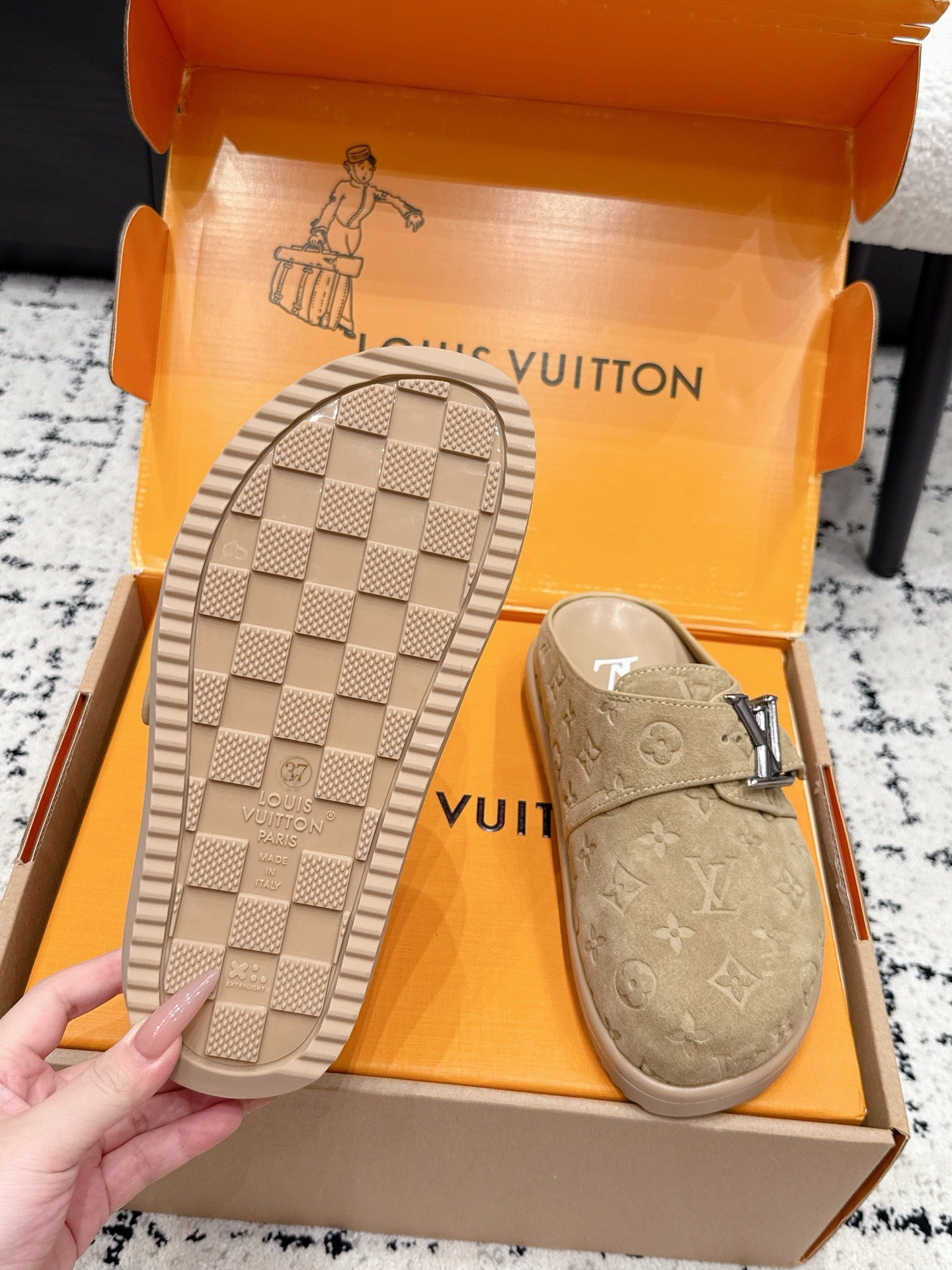 Louis Vuitton LV Easy Mule