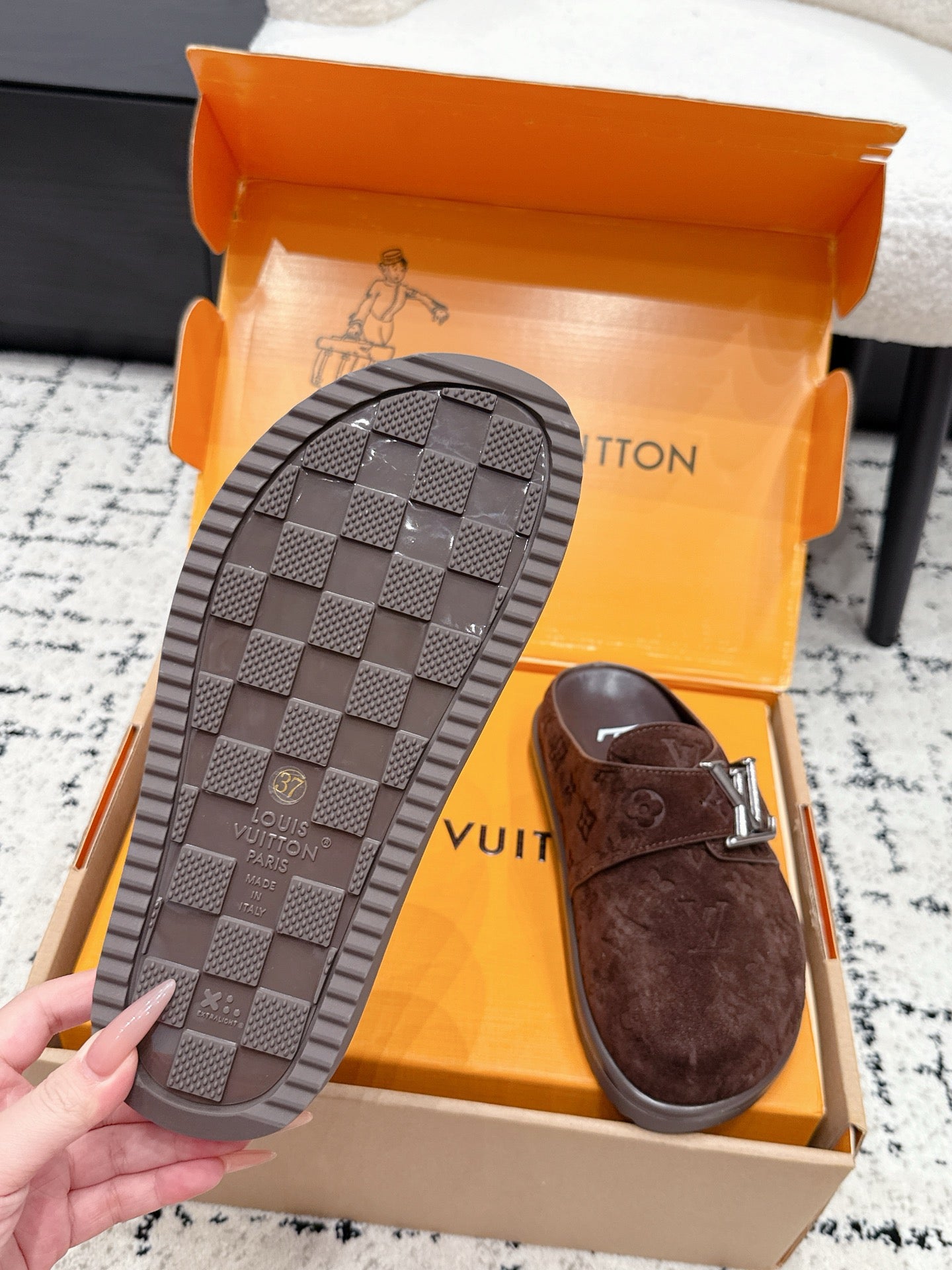 Louis Vuitton LV Easy Mule