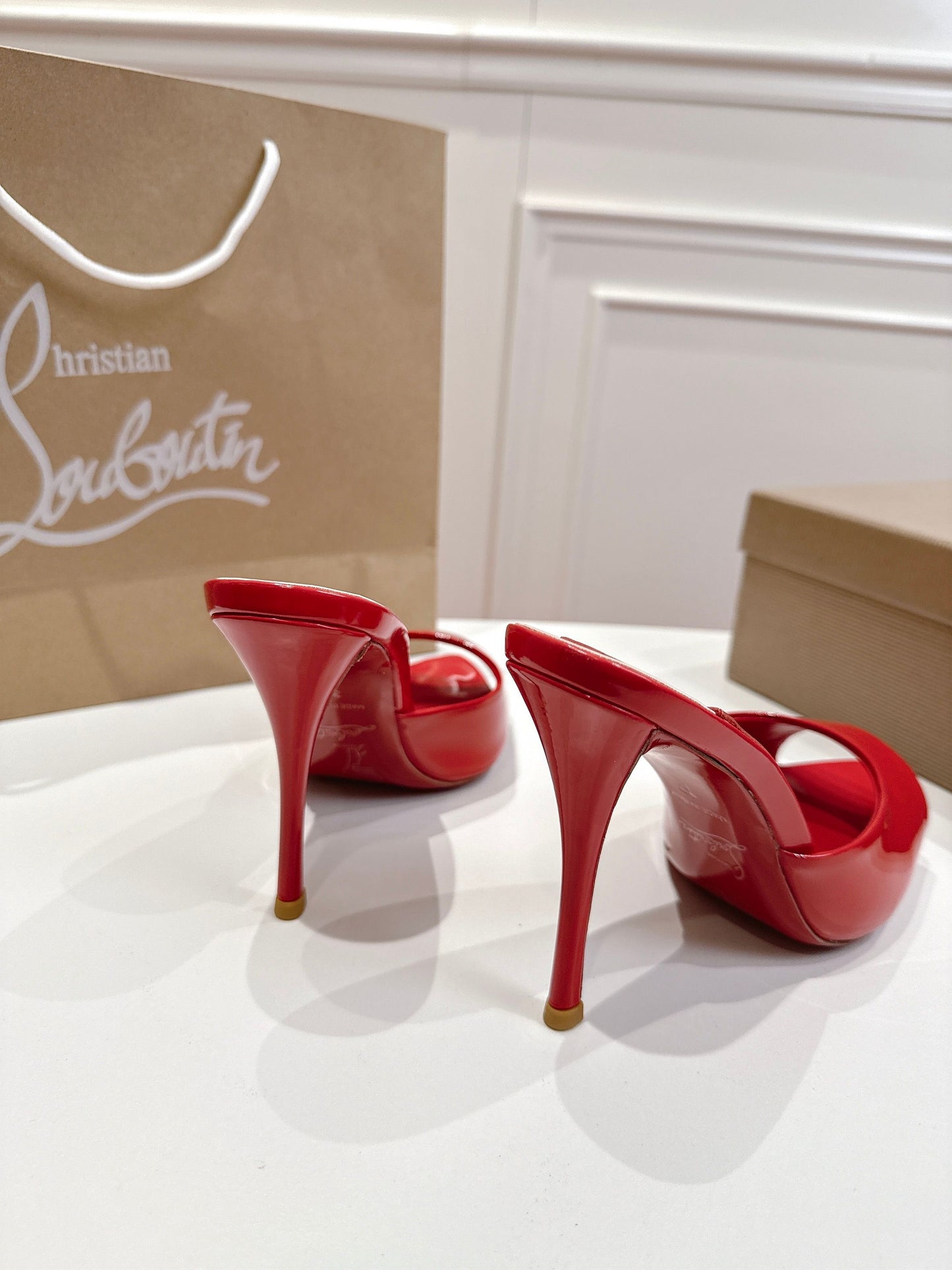 Christian Louboutin Miss Z Mule