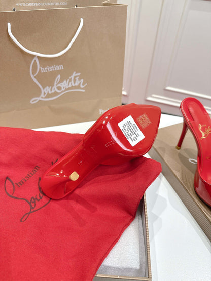 Christian Louboutin Miss Z Mule