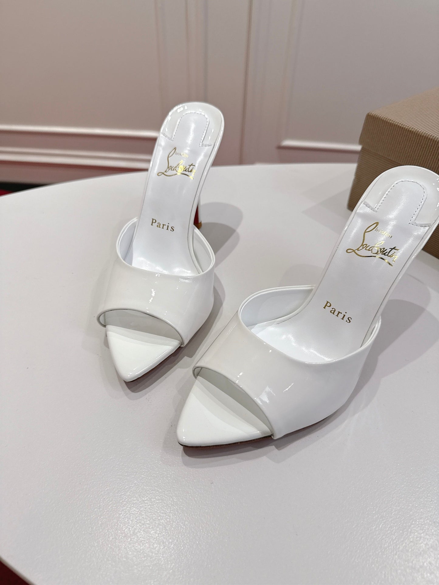 Christian Louboutin Miss Z Mule