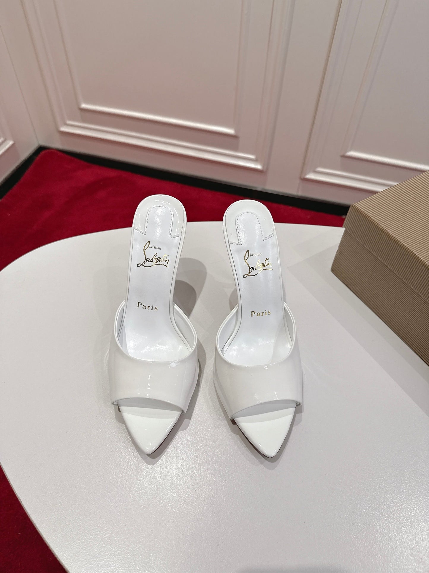 Christian Louboutin Miss Z Mule