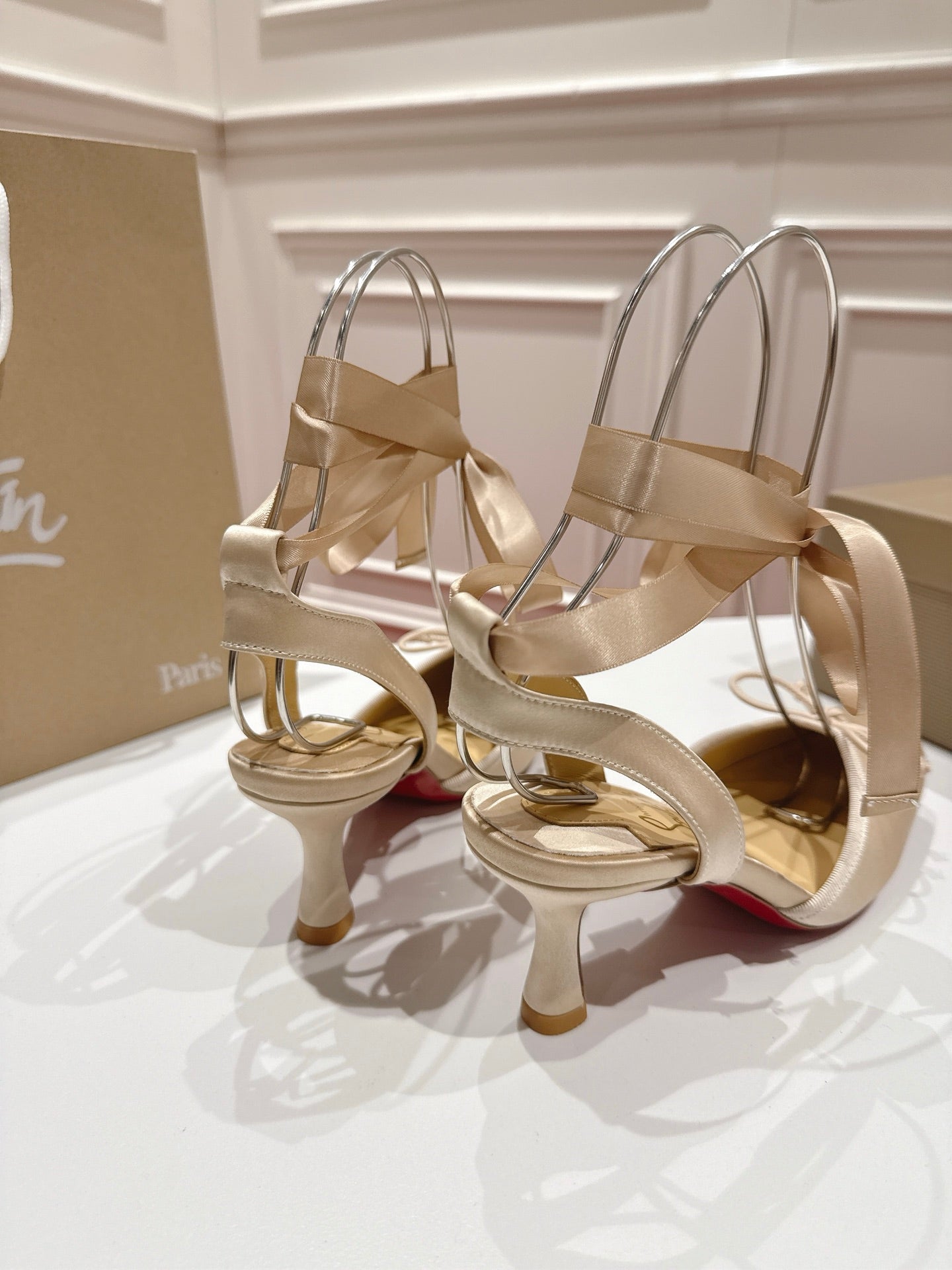 Christian Louboutin Cassia Lace Up