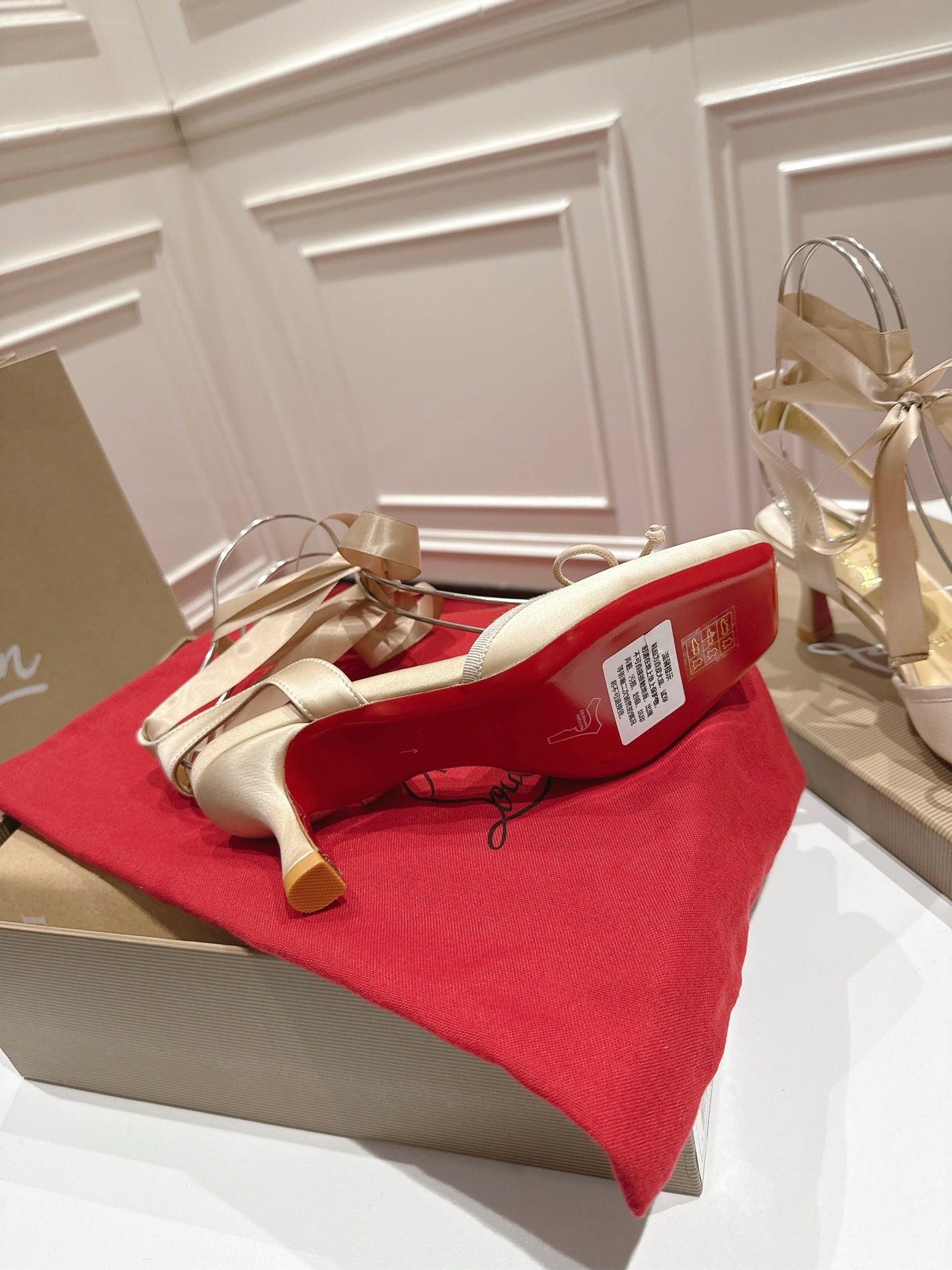 Christian Louboutin Cassia Lace Up