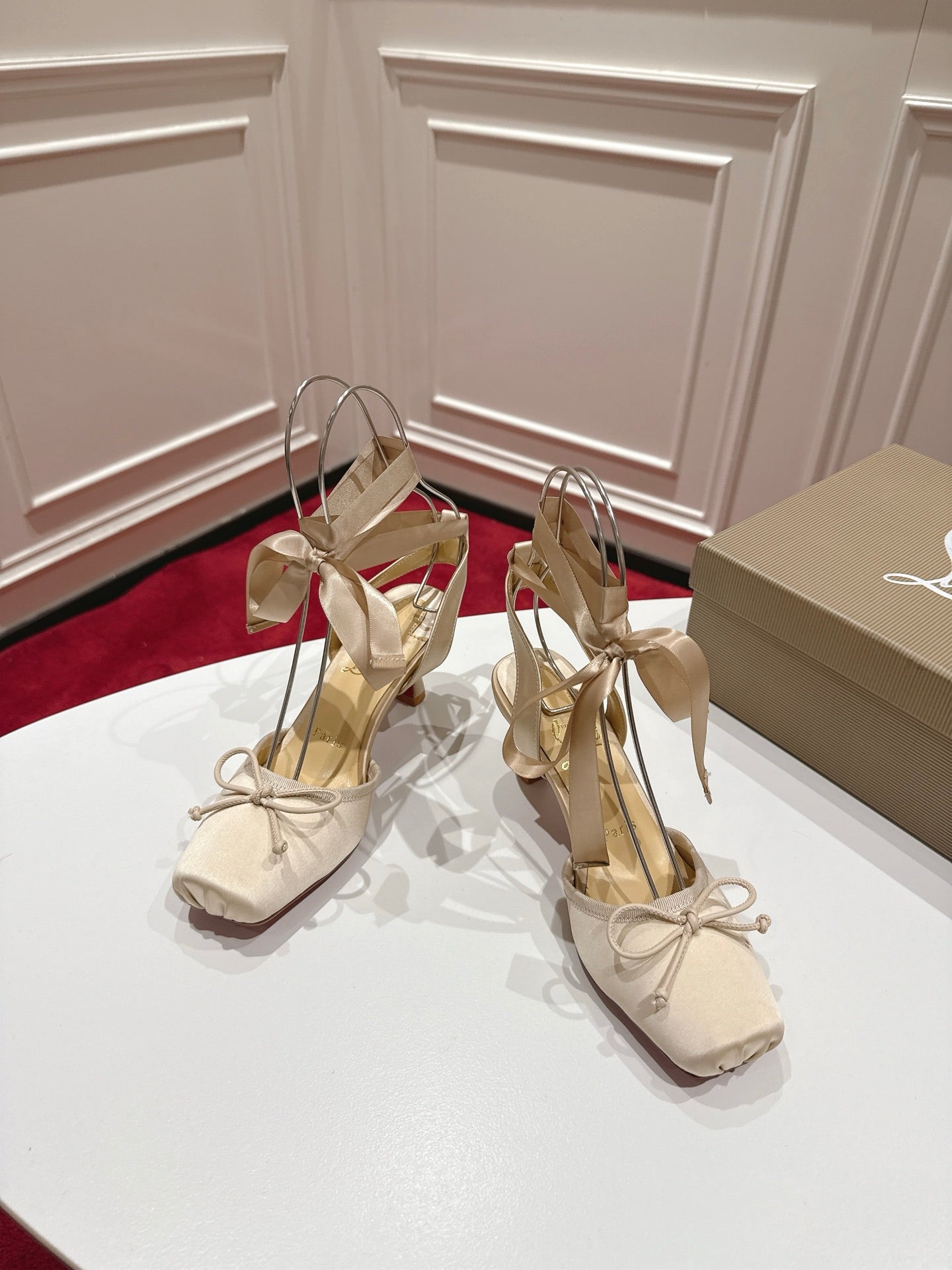 Christian Louboutin Cassia Lace Up
