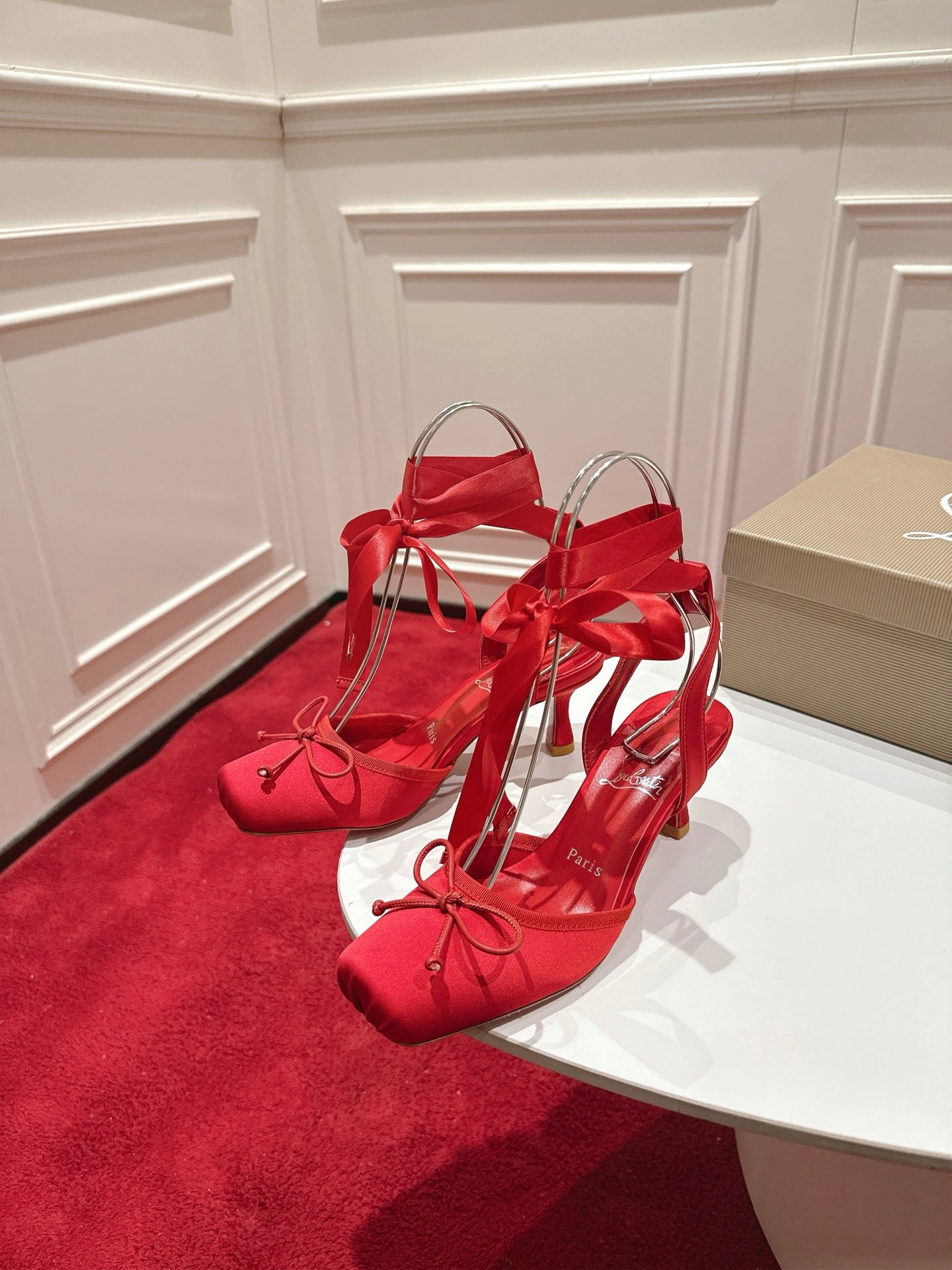 Christian Louboutin Cassia Lace Up
