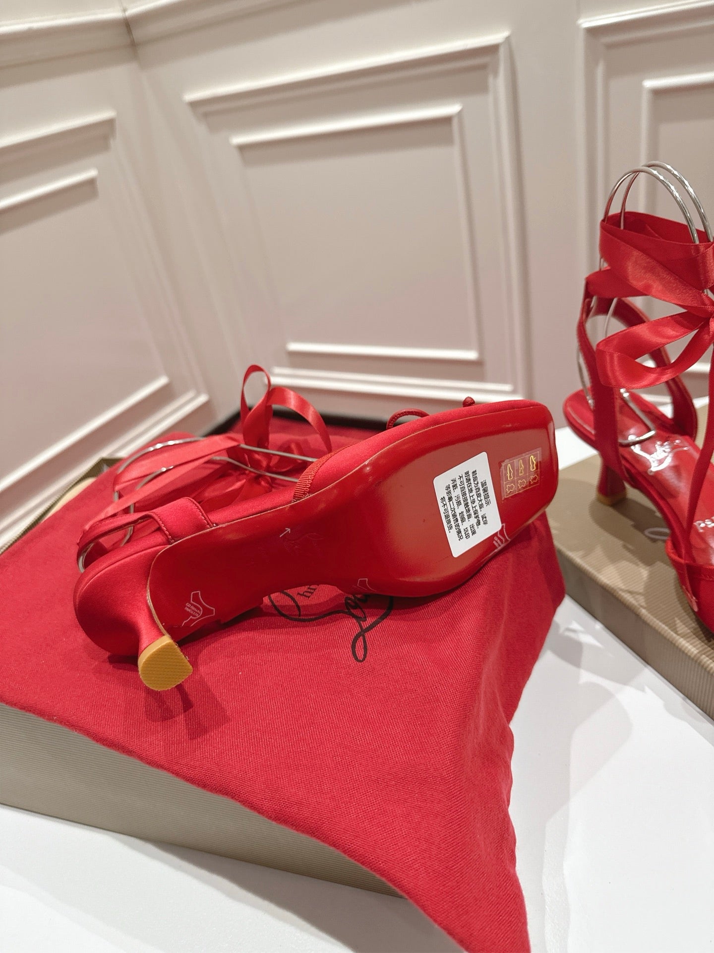 Christian Louboutin Cassia Lace Up