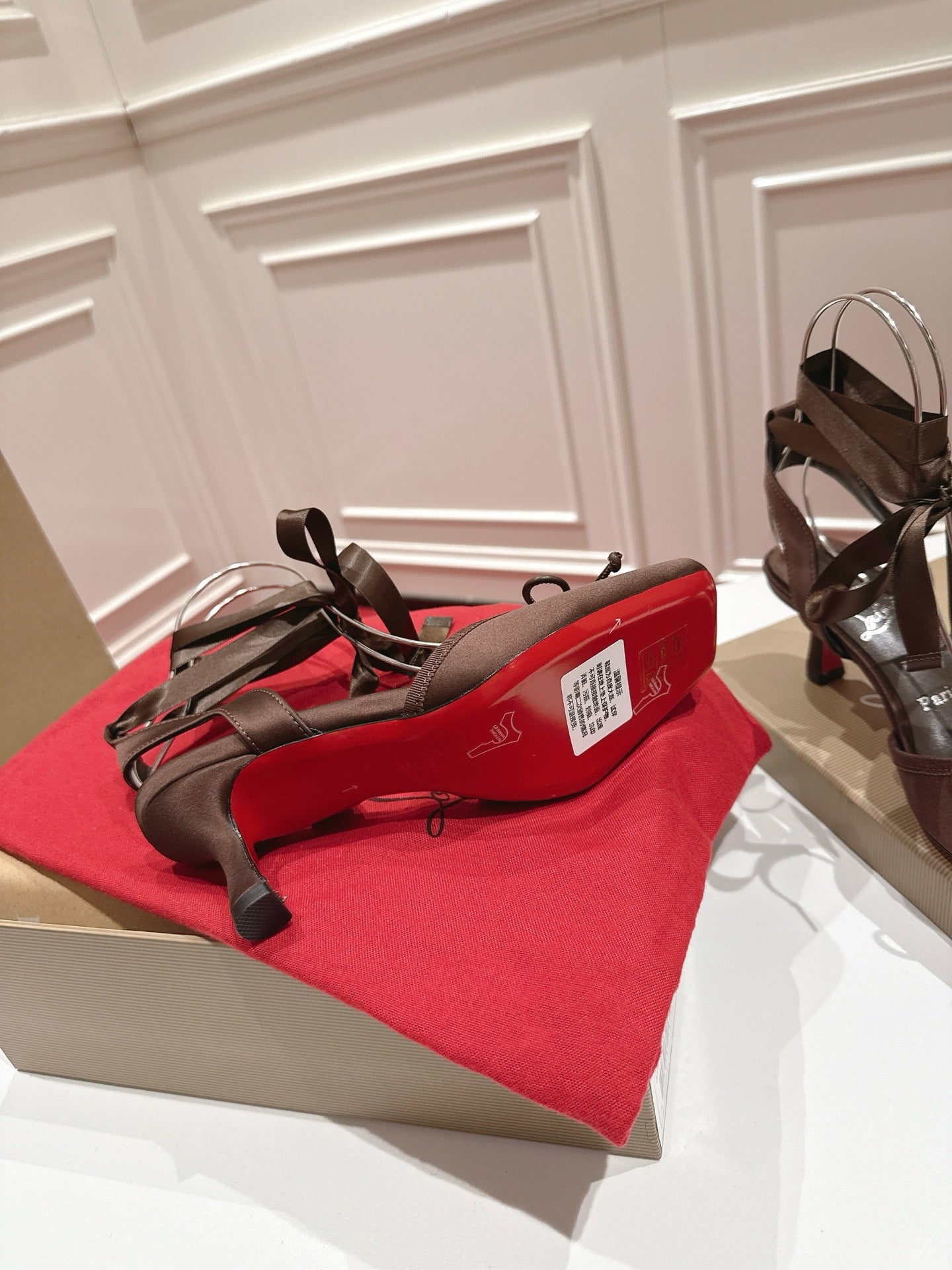 Christian Louboutin Cassia Lace Up