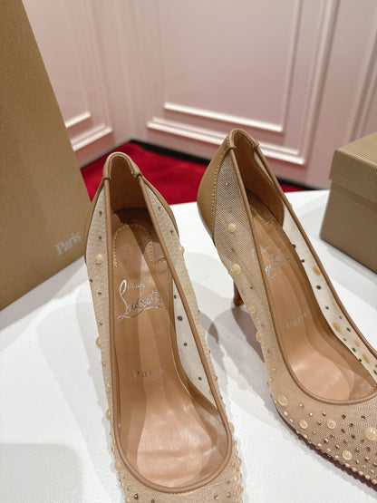 Christian Louboutin Miss Z Degrastrass Perla