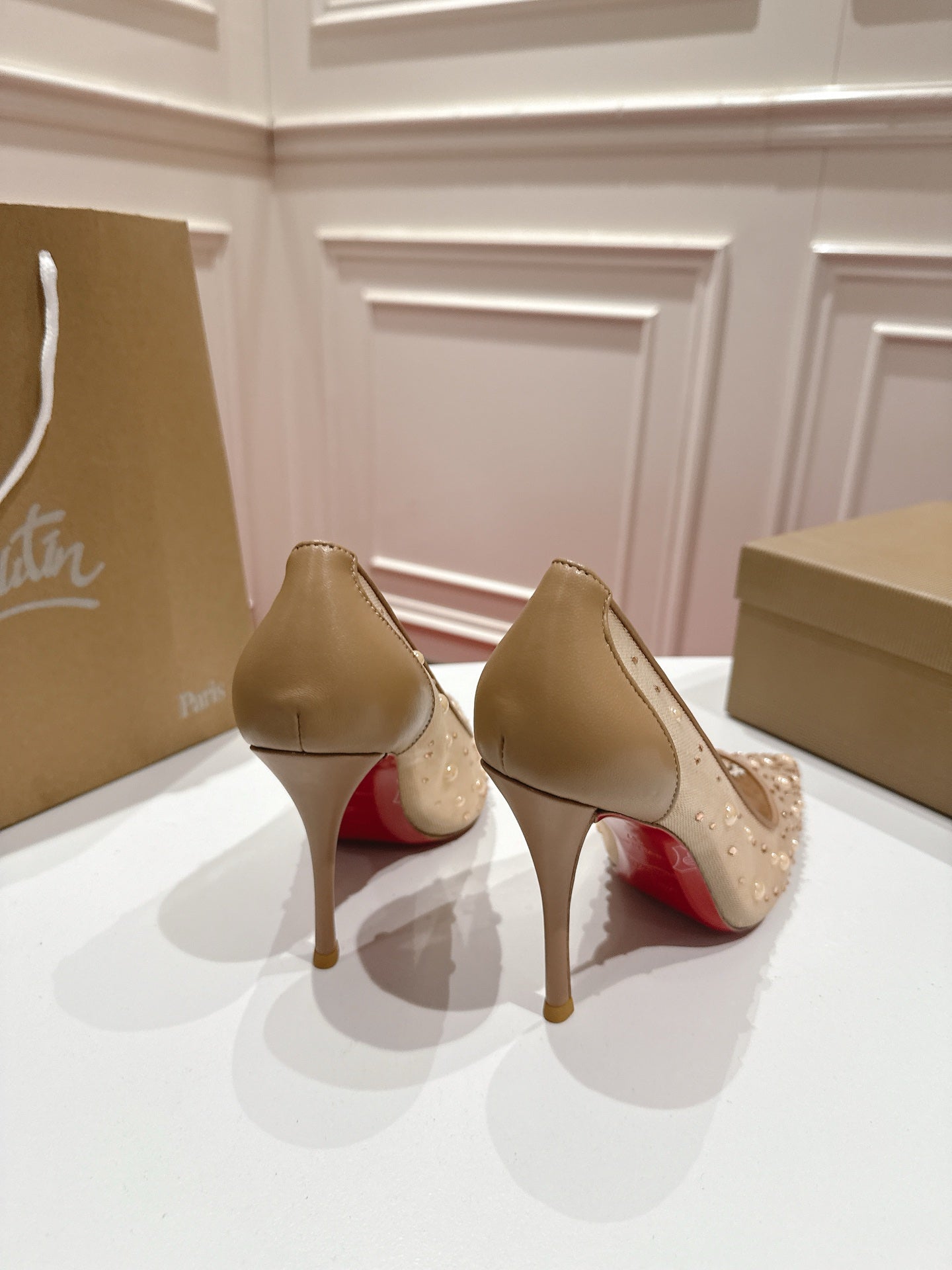 Christian Louboutin Miss Z Degrastrass Perla