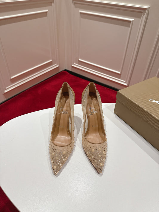 Christian Louboutin Miss Z Degrastrass Perla