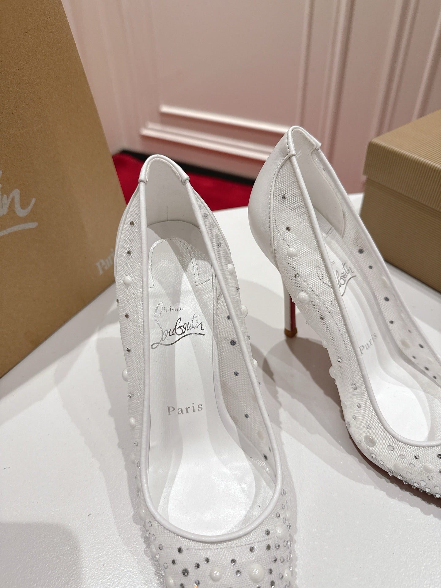 Christian Louboutin Miss Z Degrastrass Perla