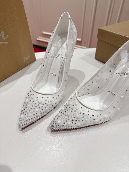Christian Louboutin Miss Z Degrastrass Perla