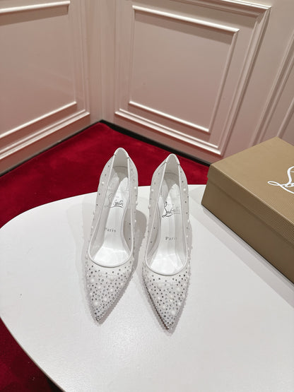 Christian Louboutin Miss Z Degrastrass Perla