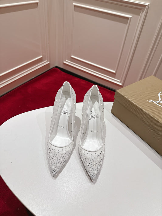 Christian Louboutin Miss Z Degrastrass Perla