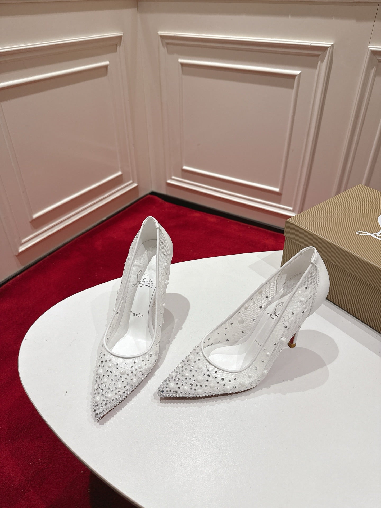 Christian Louboutin Miss Z Degrastrass Perla