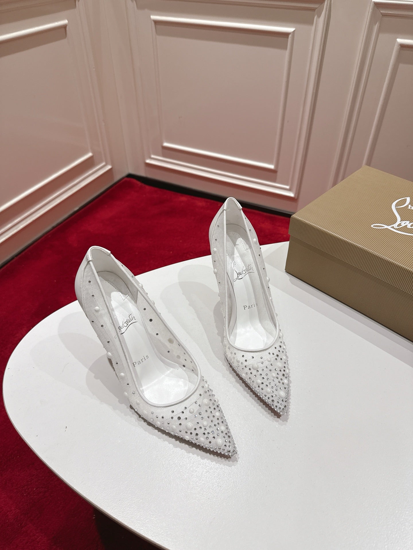 Christian Louboutin Miss Z Degrastrass Perla