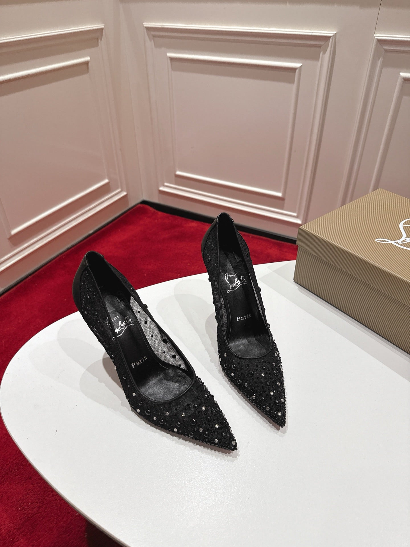 Christian Louboutin Miss Z Degrastrass Perla