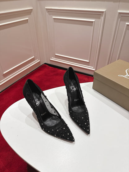 Christian Louboutin Miss Z Degrastrass Perla