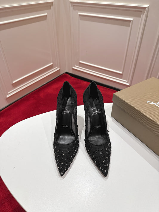 Christian Louboutin Miss Z Degrastrass Perla