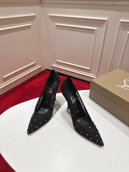 Christian Louboutin Miss Z Degrastrass Perla