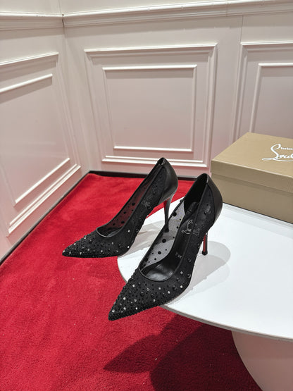 Christian Louboutin Miss Z Degrastrass Perla