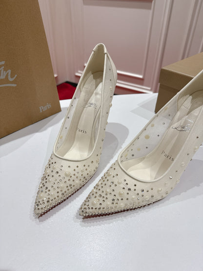 Christian Louboutin Miss Z Degrastrass Perla