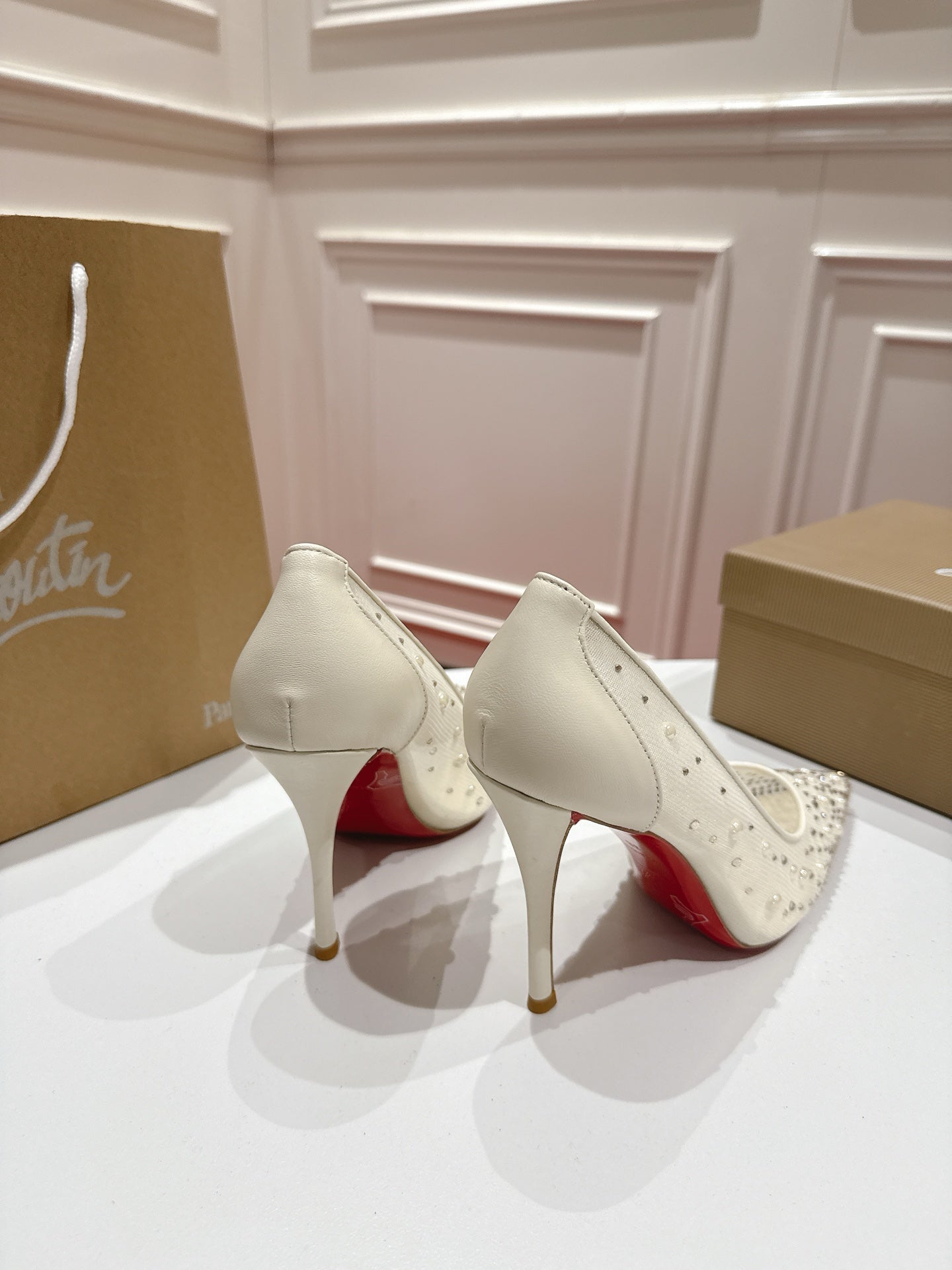 Christian Louboutin Miss Z Degrastrass Perla