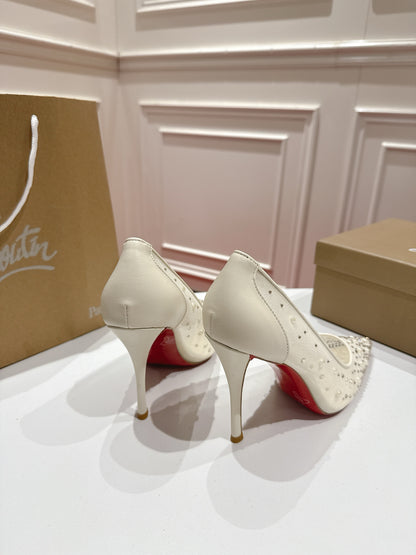 Christian Louboutin Miss Z Degrastrass Perla