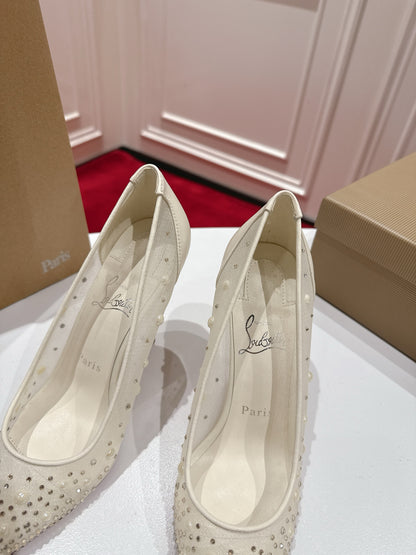 Christian Louboutin Miss Z Degrastrass Perla