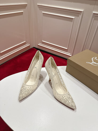 Christian Louboutin Miss Z Degrastrass Perla
