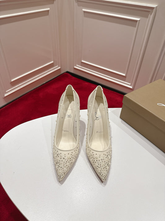 Christian Louboutin Miss Z Degrastrass Perla