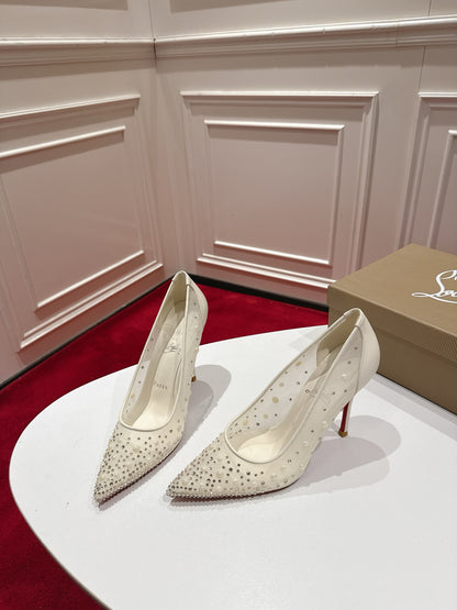 Christian Louboutin Miss Z Degrastrass Perla