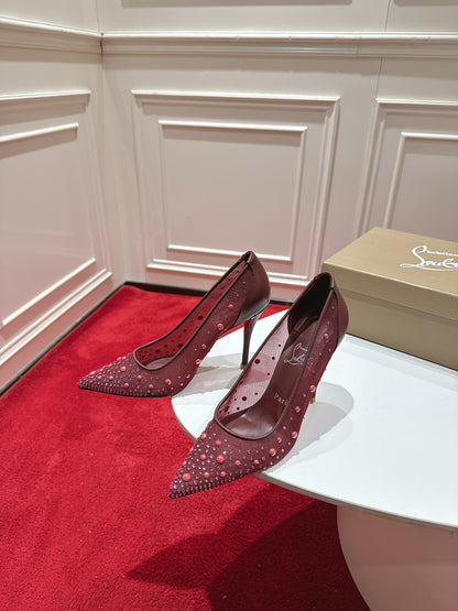 Christian Louboutin Miss Z Degrastrass Perla