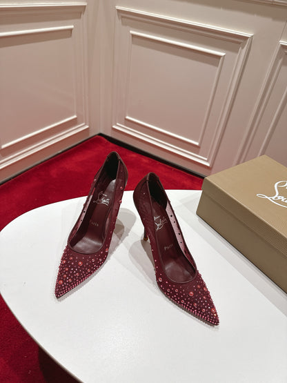 Christian Louboutin Miss Z Degrastrass Perla