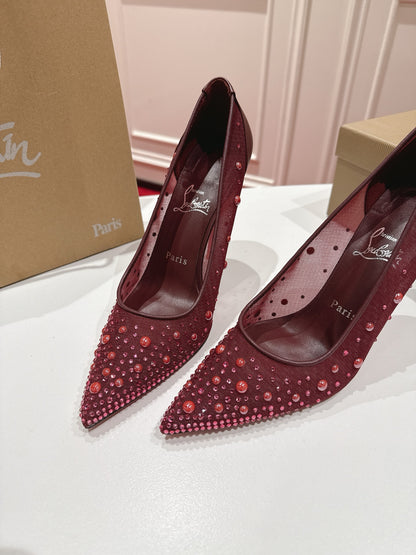 Christian Louboutin Miss Z Degrastrass Perla