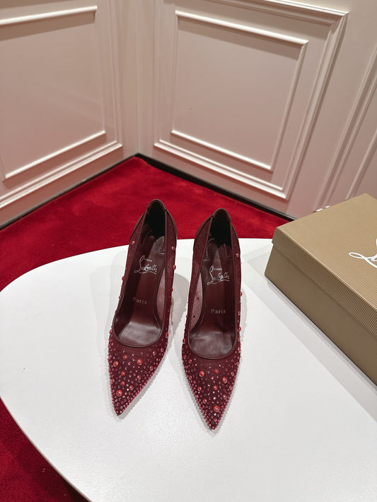 Christian Louboutin Miss Z Degrastrass Perla