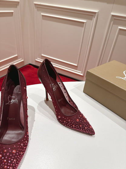 Christian Louboutin Miss Z Degrastrass Perla