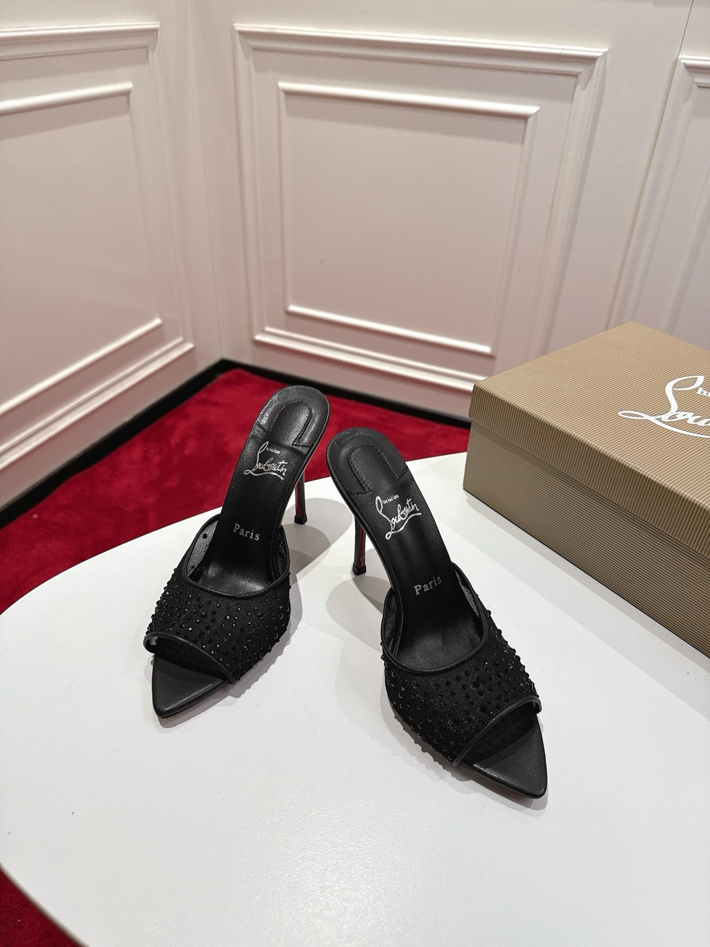 Christian Louboutin Mules