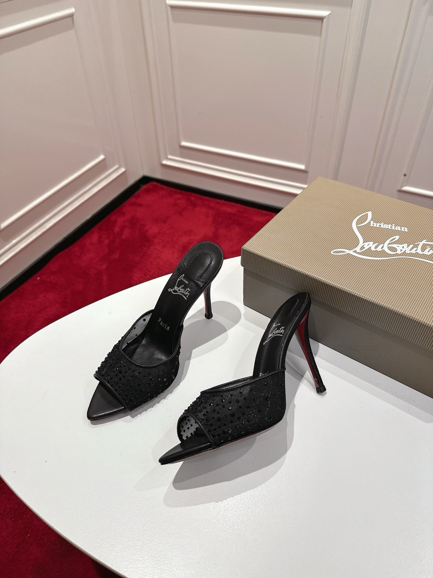 Christian Louboutin Mules