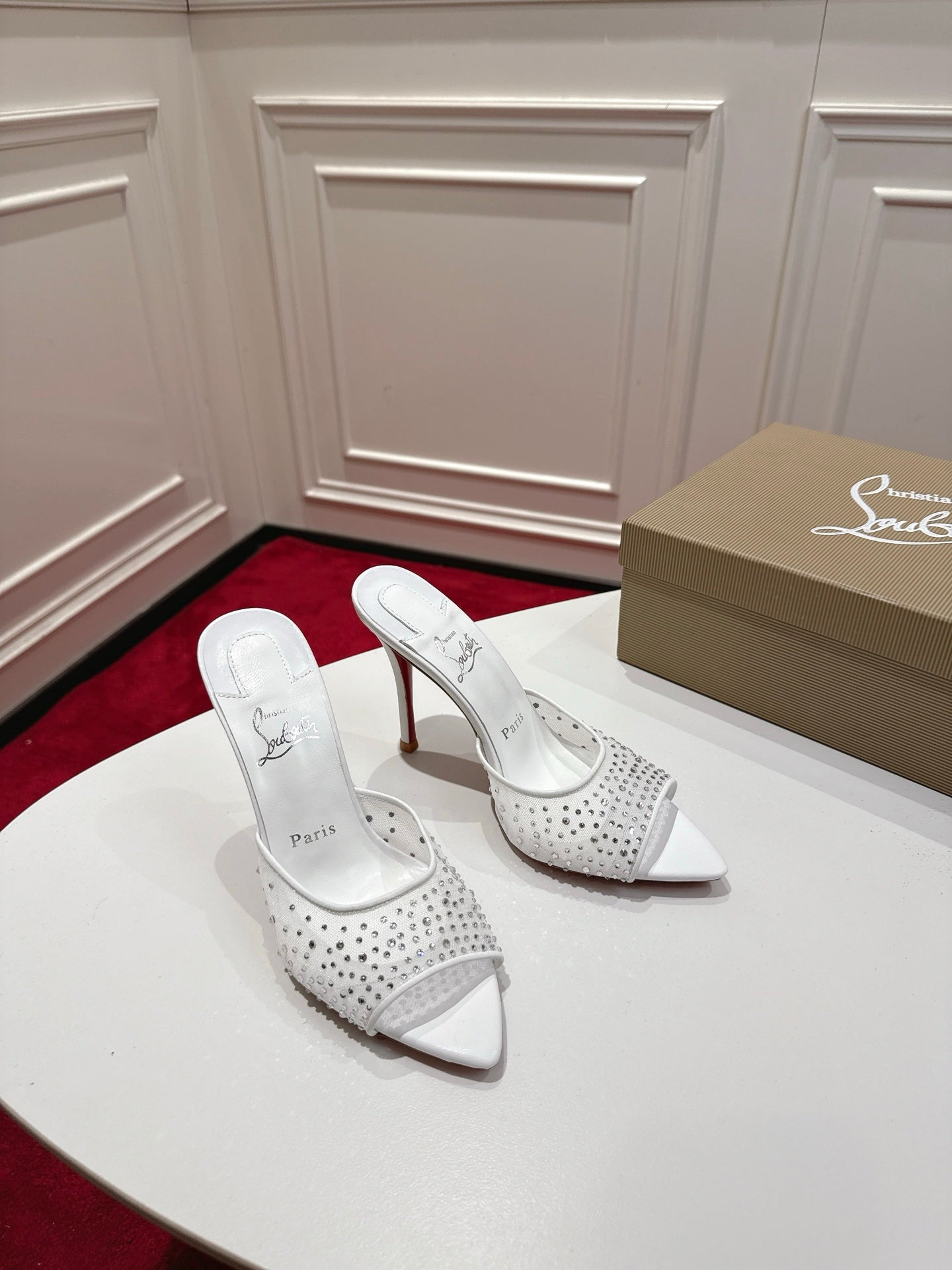 Christian Louboutin Mules