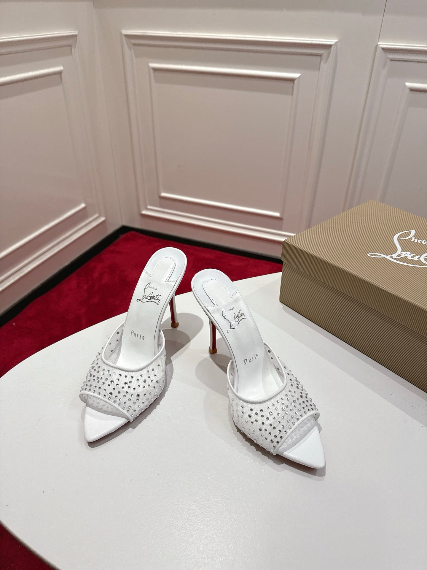 Christian Louboutin Mules