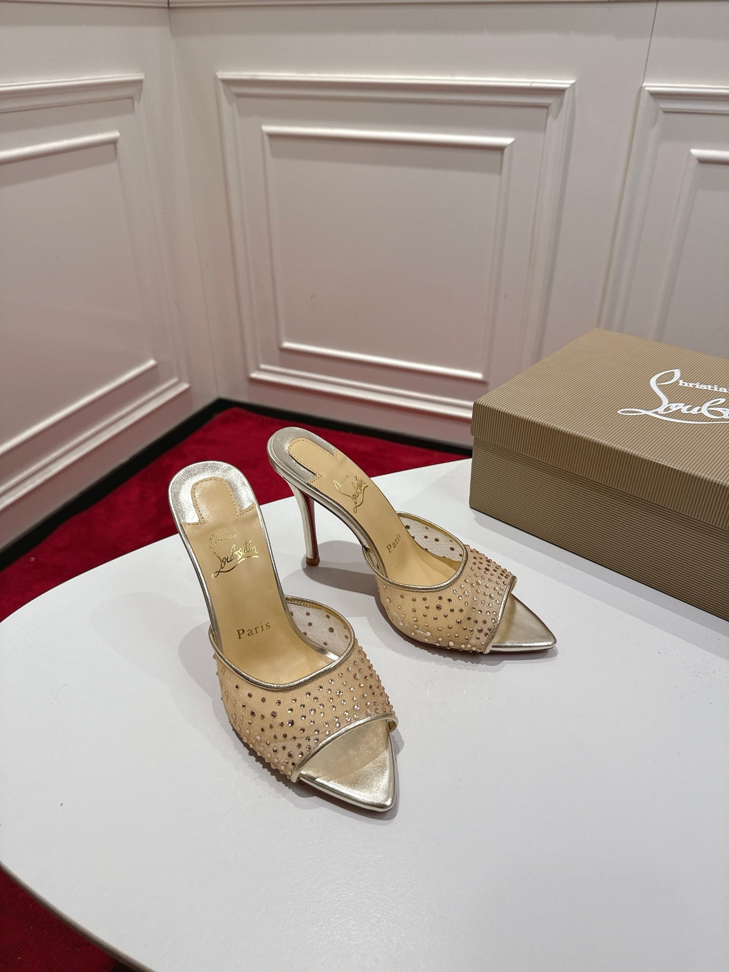 Christian Louboutin Mules