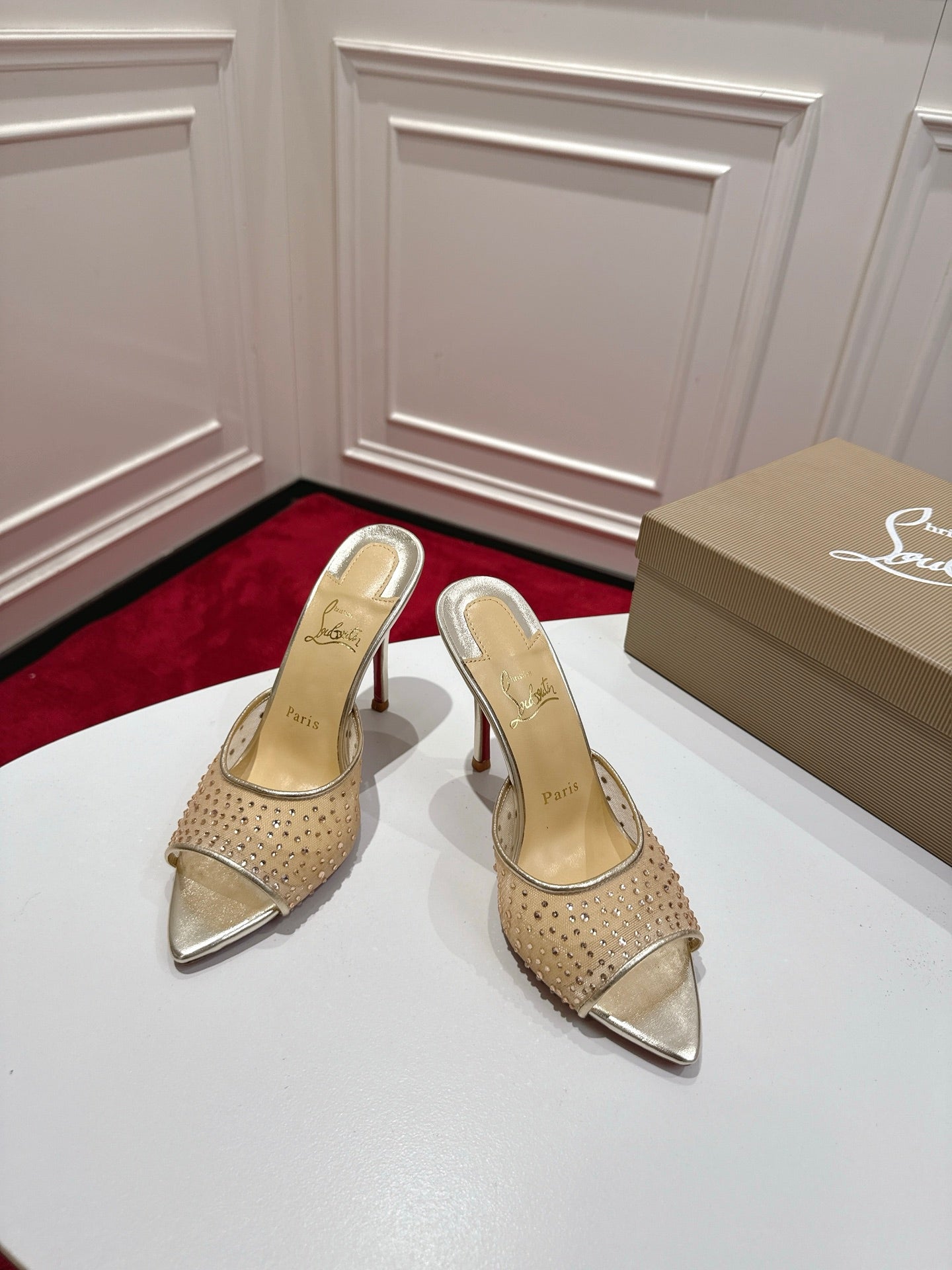 Christian Louboutin Mules