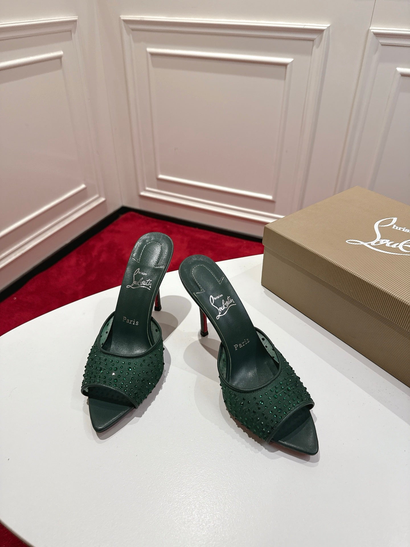 Christian Louboutin Mules