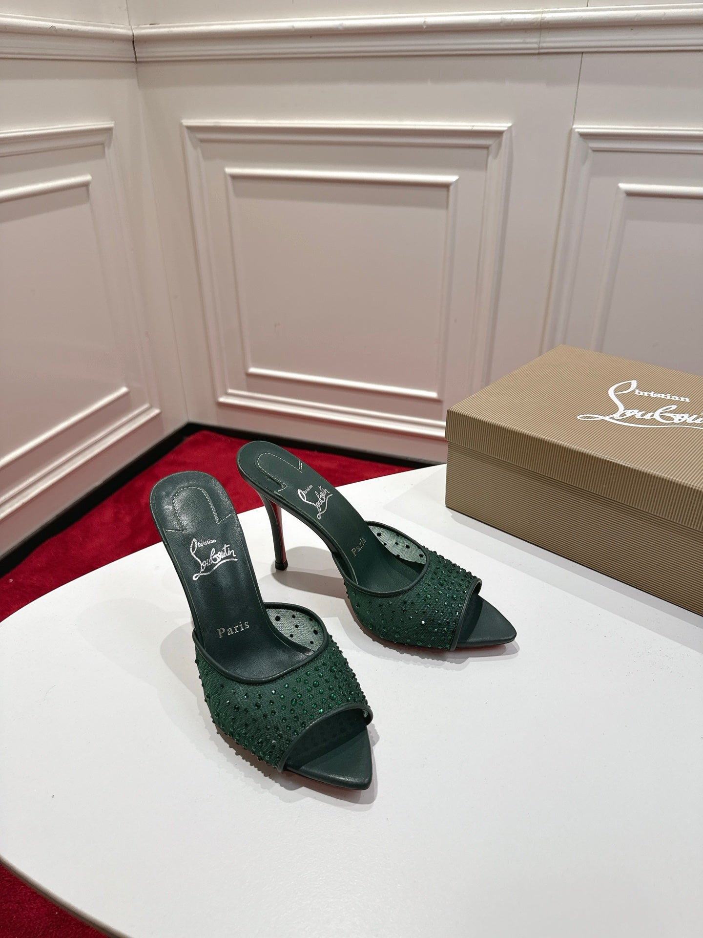 Christian Louboutin Mules