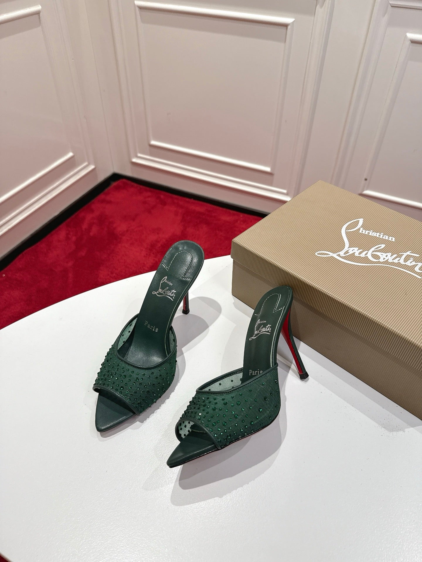 Christian Louboutin Mules