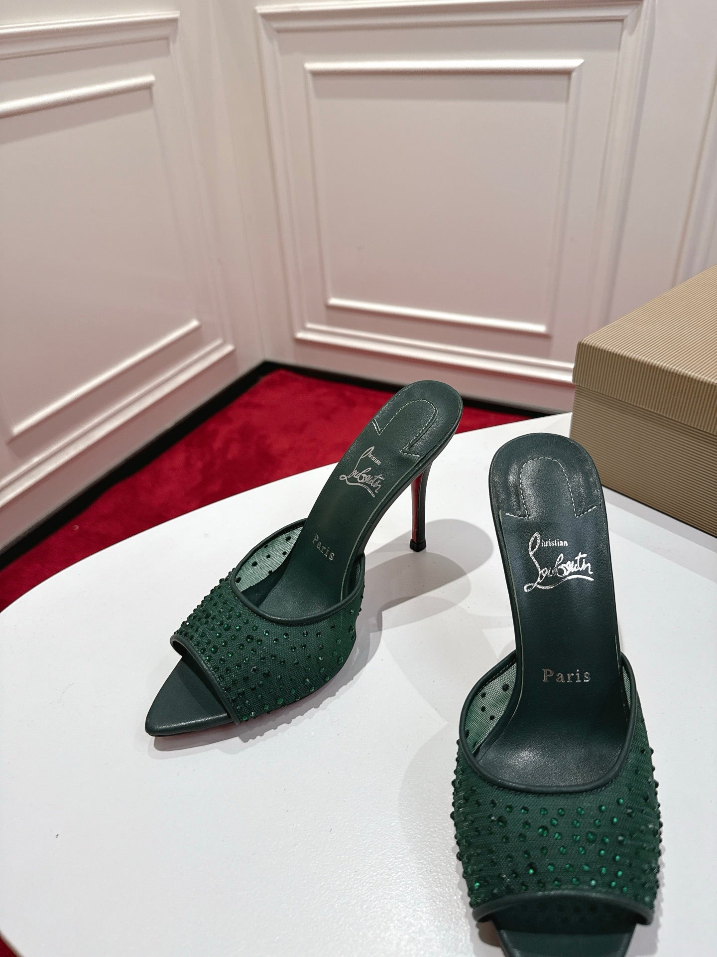Christian Louboutin Mules